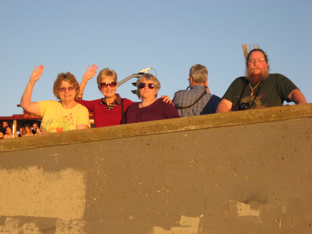 Lynne (CA), Kathy (FL), Sue (OK) and Keith (CA)