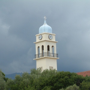 A holiday with the most amazing thunder storms!