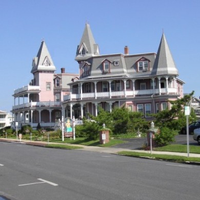 Angel of the Sea B&B, Cape May, NJ, USA