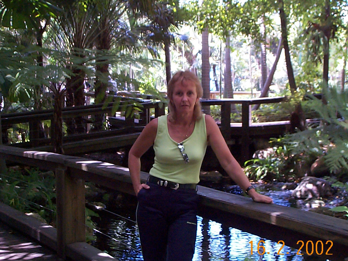 This is me at Southbank, Brisbane.