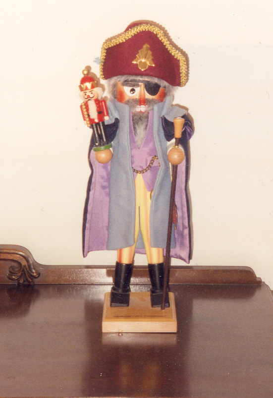 I hate this nutcracker. Would anyone like to buy it from me?