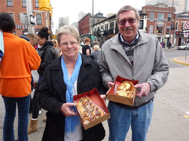 Beavertails in the Market.