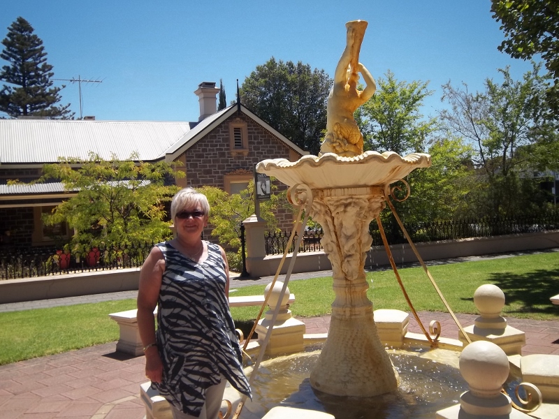 We should have tossed a coin in the fountain and made wish.  Too bad, too sad. 