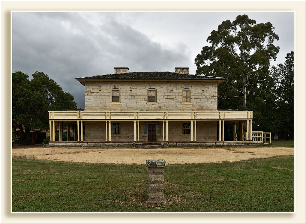 circa1820, believed to be the oldest surviving substantial building in Australia.