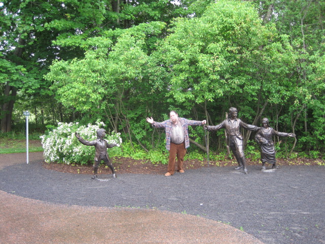 museum and grounds.