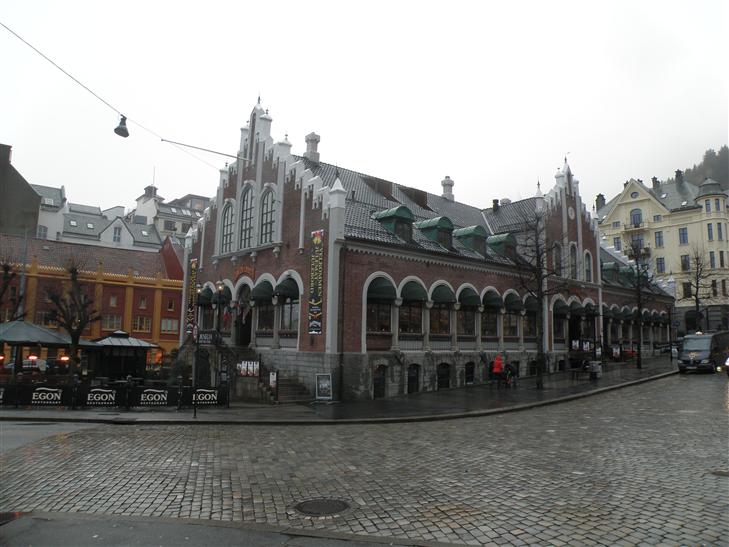 in Bergen housed the restaurant, Egon. We ate there.  Good food. It was about a block away from the foot of the Funicular.