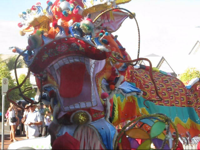 Shinju Matsuri Parade(Festival of the pearl)