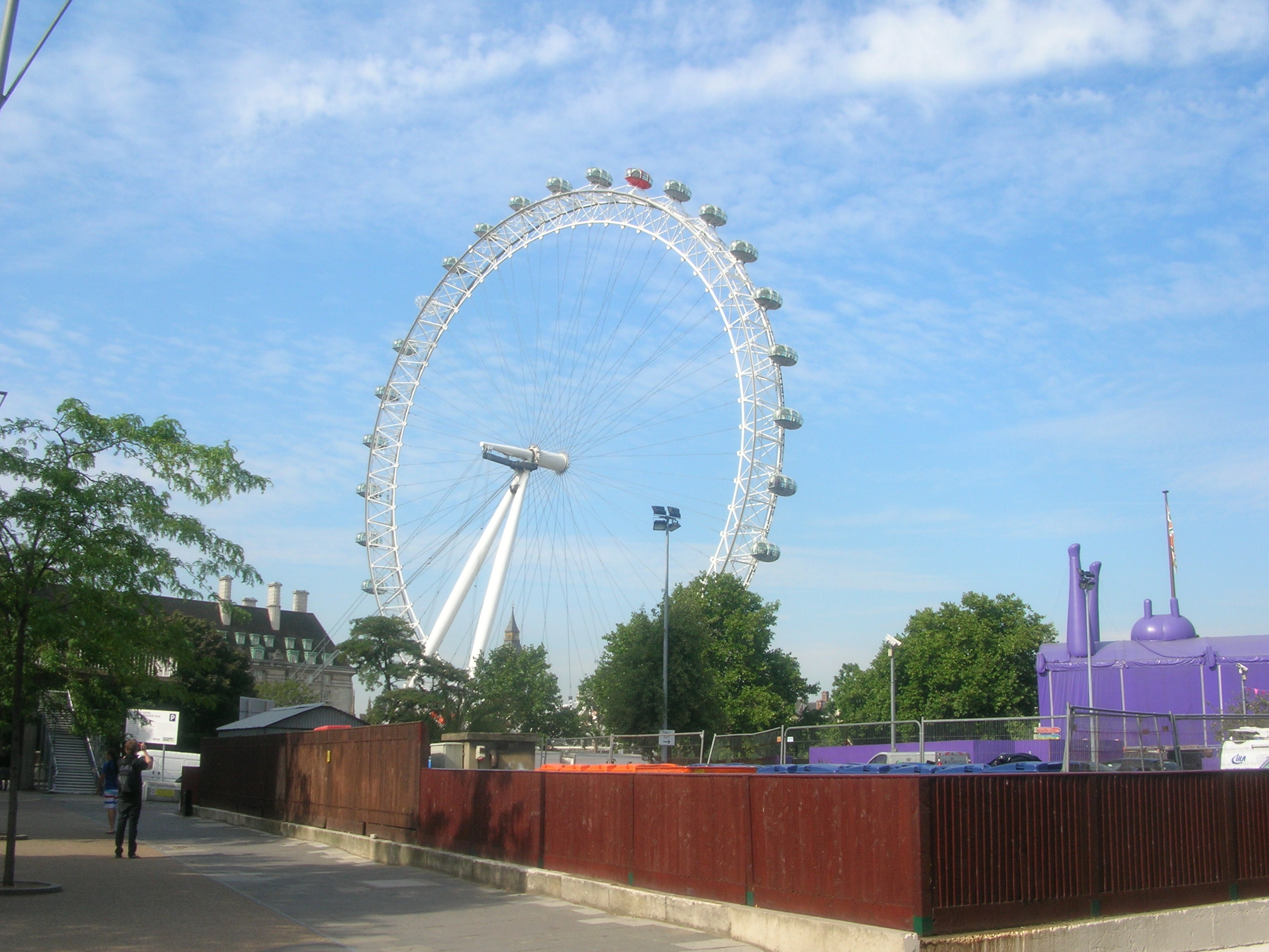 A sunny day in London!