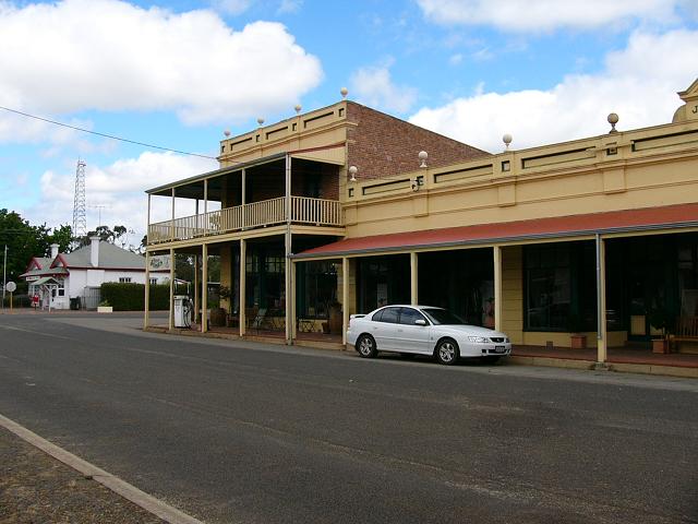 The local store of the wheatbelt town where I spent most of my childhood