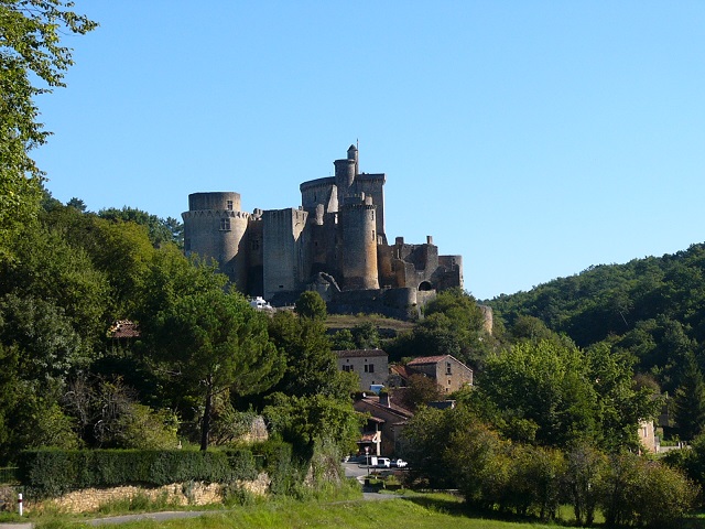 An old chateau I did a tour around