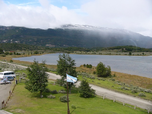 A very pretty lake in the National Park. 