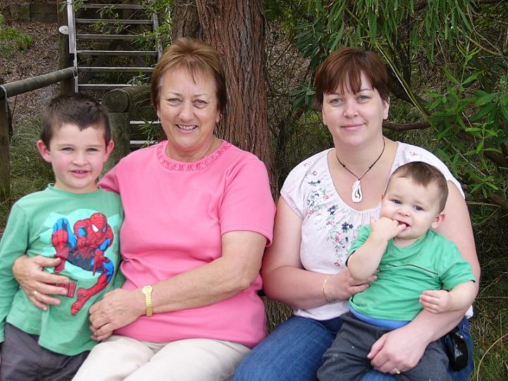 Myself with Johnathan (now 5) and Amanda with Bailey who turned 1 on 4th June. 