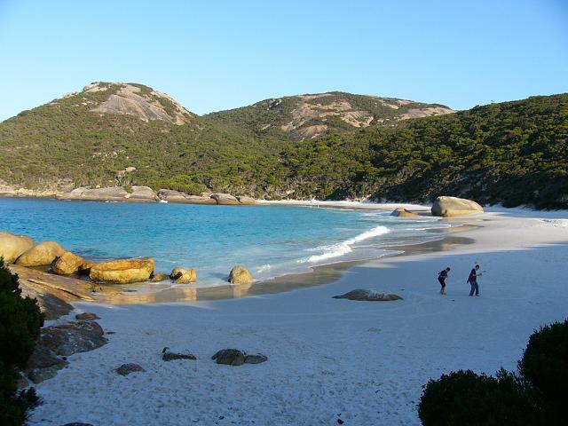 Little Beach at the back of Two Peoples Bay, Albany