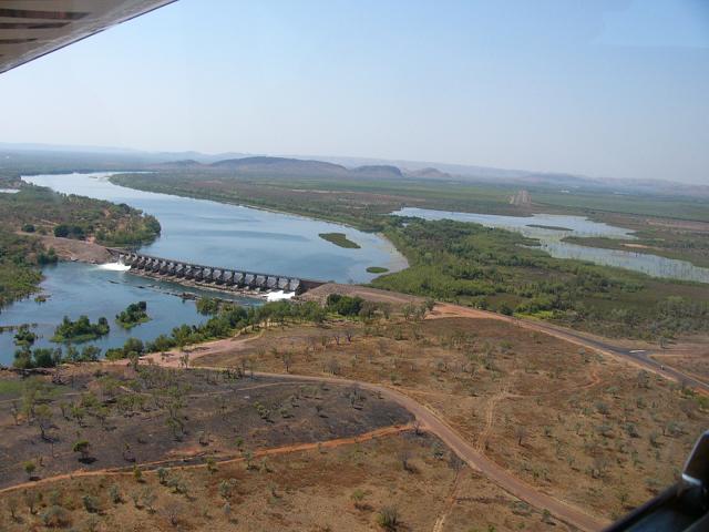 Next morning six of us took off for our day trip to the Bungle Bungle. This is part of the Ord River overflow from the air