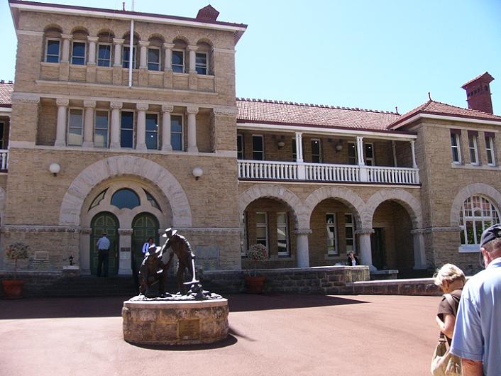 The Royal Mint of Western Australia where our money is minted. 