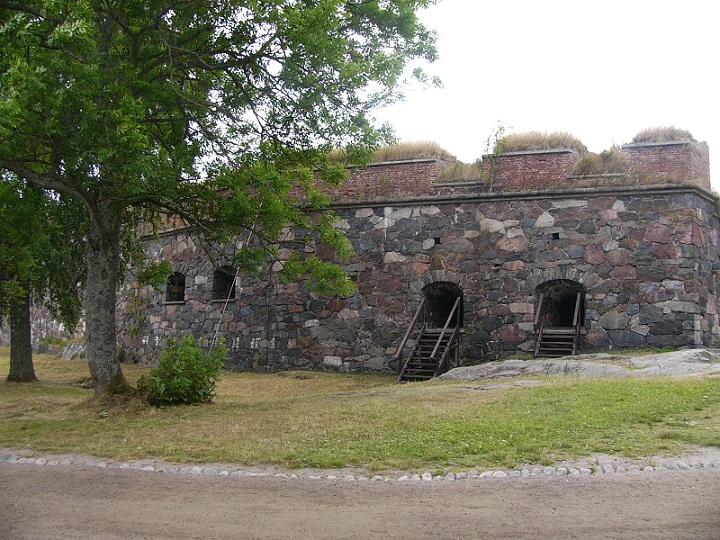 I took a mystery ferry cruise in Helsinki not knowing where it was taking me, and we ended up on an island just offshore where there was an old fortress.