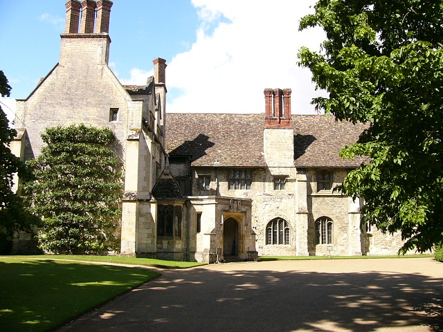 Anglesey Abbey near Ely in Cambridgeshire, close to where I was staying