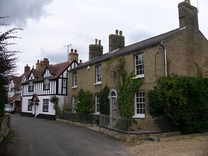 A small village near Ely in Cambridgeshire