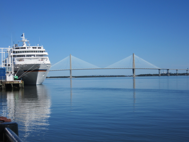 View from the waterfront.