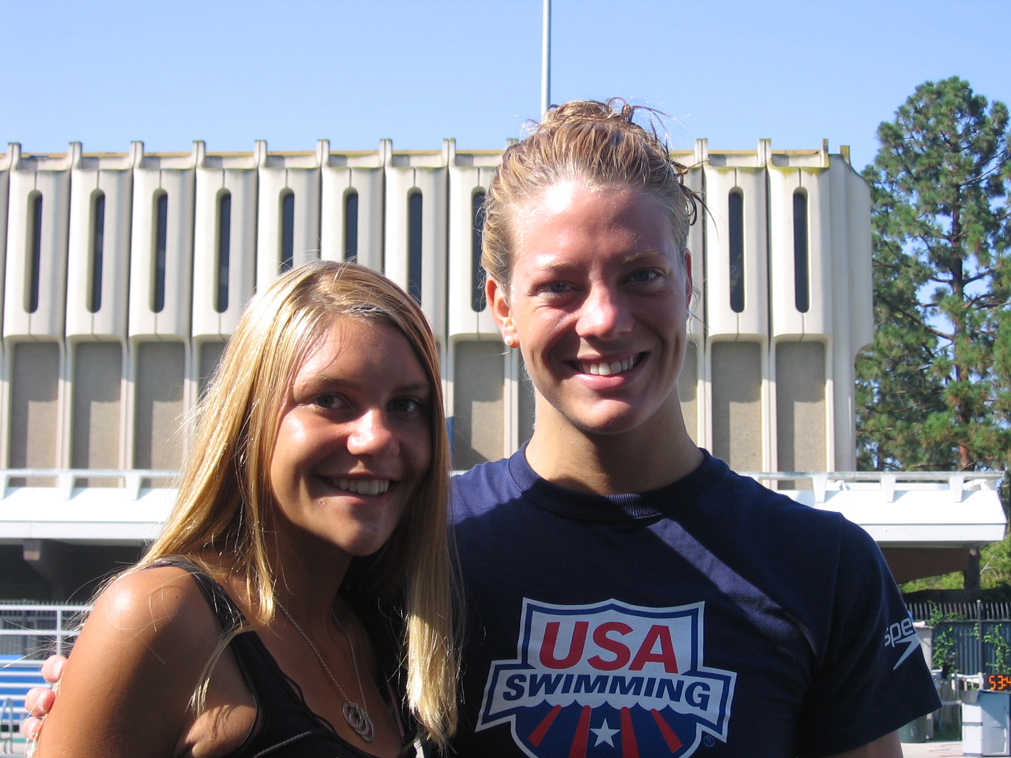 my daughte with the olympian