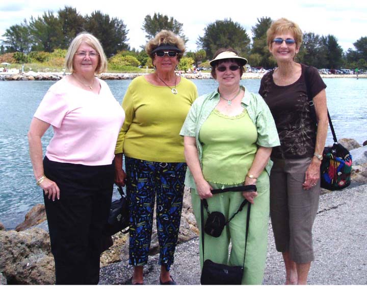 Karen, Carol, Debby, Kathy
April 9, 2008