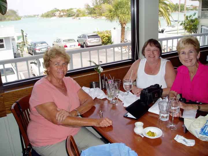 Carol/Punta Gorda, Debby/Michigan and Kathy/Valrico