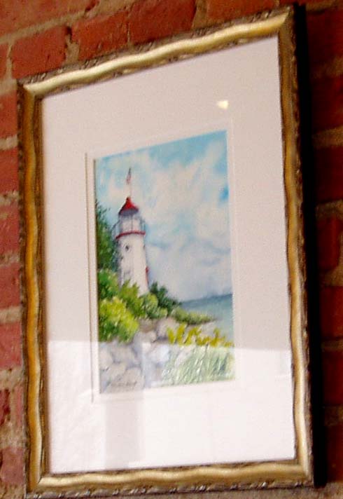 This is another favorite of mine as I love Lighthouses.  It is very beautiful Shiela!