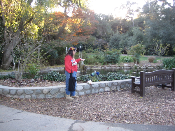 Keith, it's your fault.  You had to start the posing with statues.