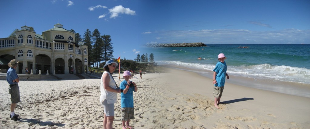 At Cottesloe Beach 22 November 2008