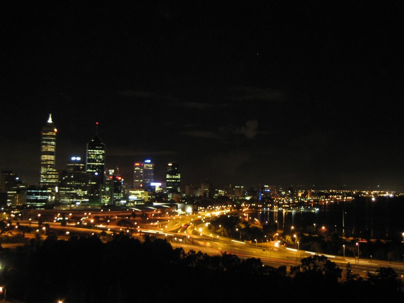 View from Kings Park 20 November 2008