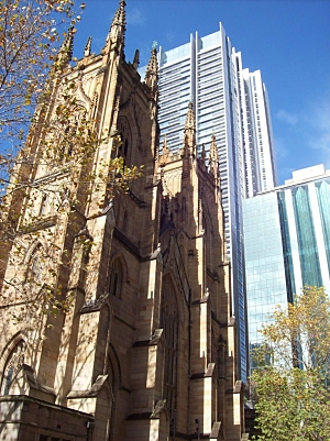 St Andrew's cathedral, Sydney