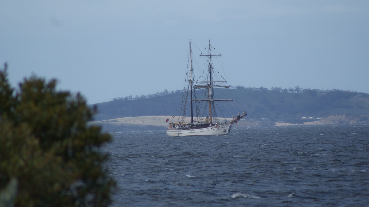 This ship starred in The Onedin Line, The French Lieutenant's Woman and others.. 