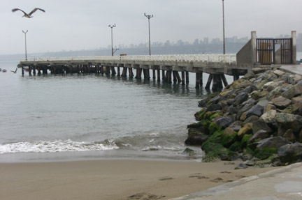 Fishing wharf, Chorillos