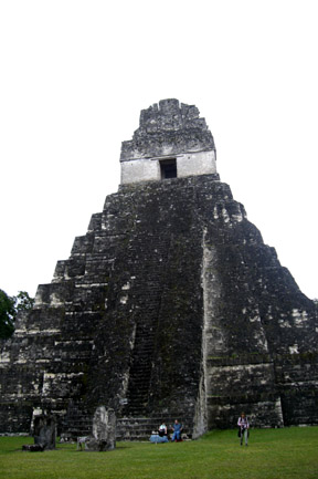 Gran Plaza - Temple One