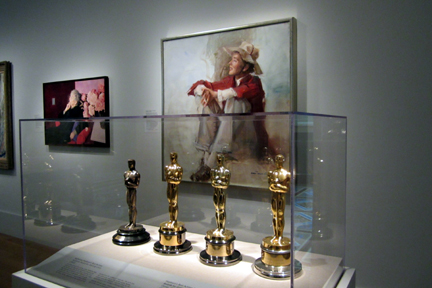 Katherine Hepburn and her Oscars