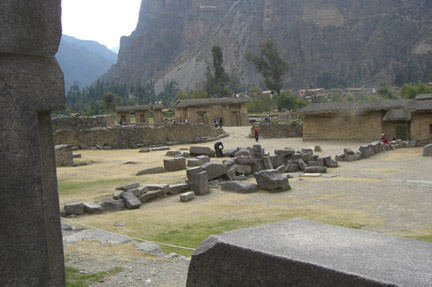 Ollantaytambo