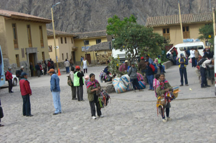 Ollantaytambo