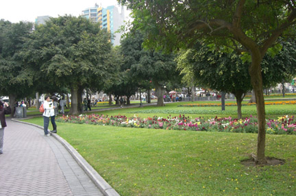 Plaza de Armas, Lima