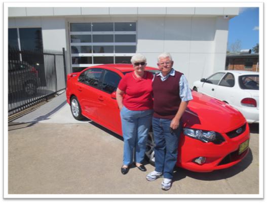 Ford XR6 Sport.
Ready to go hooning, Mr Cee?lol